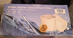 Nispira Water Pitcher Filter Replacement For Epic Pure, Seychelle, Aquagear…