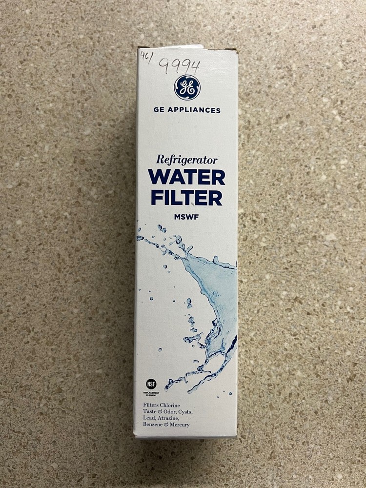 GE MSWF Refrigerator Water Filter Cartridge New
