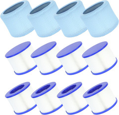60% Denser Filter, High-Efficiency Screw-in Hot Tub spa Filters Replacement Comp