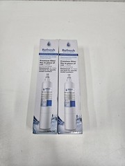 (2) Refresh Refrigerator Water Filter R-9990