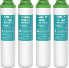 FQK2J under Sink Water Filter for GE FQK2J FQK1K GXK255TBN 4 Pack