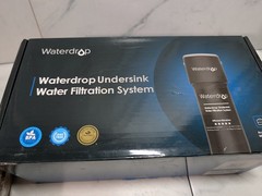 Waterdrop 10UA Under Sink Water Filter System,8K Gallons High Chlorine Reduction