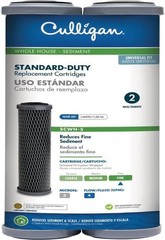 SCWH-5 Whole House Water Filter Cartridges – Standard-Duty Carbon Replacement…