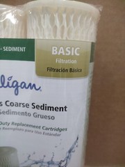 2 Pack Culligan Replacement Cartridge S1A Standard Duty Universal Fit Filter
