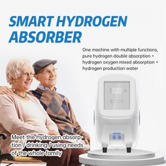 900ml SPE/PEM 99.99% Purity H2 Molecular Hydrogen Inhalation Breathing Machine