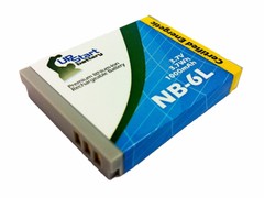 Battery for Canon NB-6L Digital Camera 1000mAh, 3.7V, Lithium-Ion