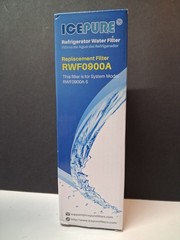 IcePure RWF0900A Refrigerator Water Filter Replacement NEW SEALED WRAP / Boxed