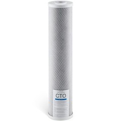 VEVOR Whole House Water Filter Replacement Cartridge 4.5″x20″ CTO Carbon 1 Pack