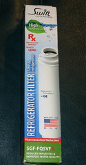 SGF FQSVF Rx SWIFT Replacement Refrigerator Water Filter For GE FQSVF