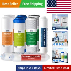 F9K NSF Certified 1- Reverse Osmosis Water Filter, Alkaline Remineralization …