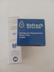 2 NEW Refresh Replacement Water Filter R 9690 For LG & Kenmore Refrigerators