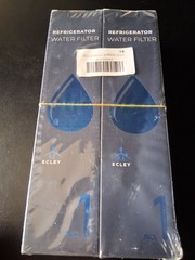2x – ECLEY Refrigerator Water Filter Model EC-07 Replacement for PWF-1