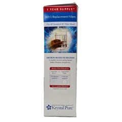Krystal Pure KR15 Replacement Water Filters Reverse Osmosis