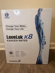 Enagic Leveluk K8 Kangen Water Ionizer Machine 8-Plate Alkaline System