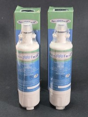 x2 Aqua Fresh Water Filter Cartridge WF700 For LG, Sears & Kenmore Refrigerators