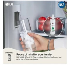 LG LT700P Water Filter – White