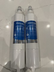 2x Sealed Waterdrop Water Filter WD-F03 Replacement For LG LT600P 5231JA2006A