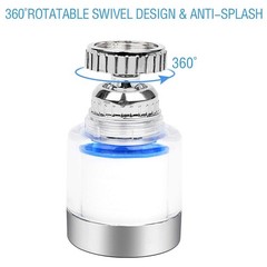 Faucet Water Filter Tap Filtration Kitchen Sink Mount Purifier System 360°Rotate