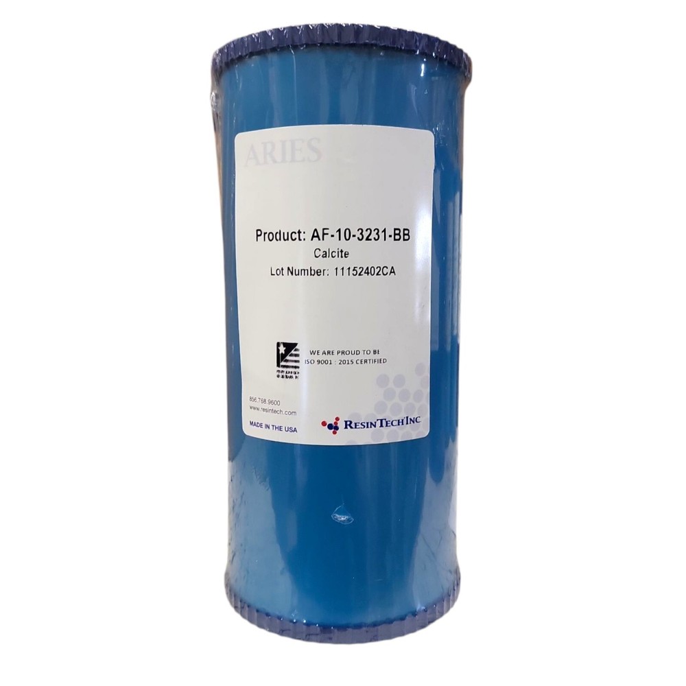 Aries 100% Calcite Filter Cartridge ( AF-10-3231-BB ) Size 4.5″x10″