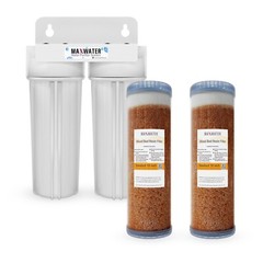 2st 3/4″ Standard 10″ Car Wash Spotless Water System w/ DI Cartridges Refillable