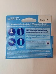 2 BRITA Bottle Replacement Filters Soft Squeeze 4 Total Filters – Sealed 8N3100