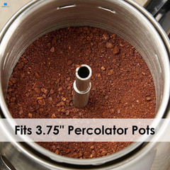 Mimore Percolator Coffee Filters – 300PCS 3.75in Disc for…