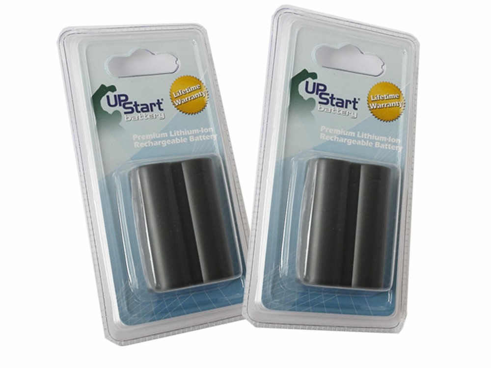 2x Battery for Canon ZR-90, BP-511 Digital Camera (1400mAh, 7.4V, Lithium-Ion)