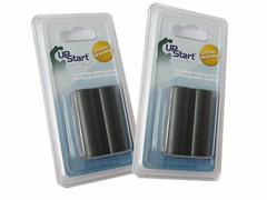 2x Battery for Canon ZR-90, BP-511 Digital Camera (1400mAh, 7.4V, Lithium-Ion)