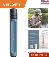 Mountain Blue Personal Water Filter – Ultra Lightweight for Outdoor Adventures