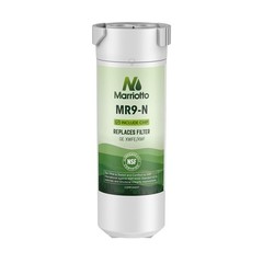MARRIOTTO Water Filter Compatible with XWFE 1 Count (Pack of 1), White