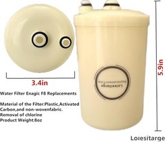 Replacement Water Filter for Leveluk Kangen 8 – 1 Count, NSF .