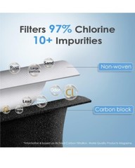 Waterdrop 4396508 Refrigerator Water Filter, Replacement for Whirlpool® 4396508,