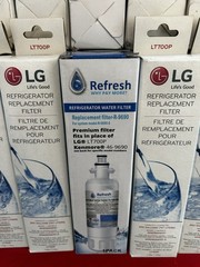 5 – Pack – Refresh R-9690-S Kenmore 46-9690 LG LT700P Compatible Refrigerator WF