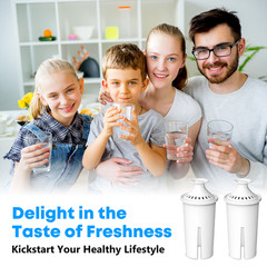 6 Pack Fit For Brita Classic OB21/OB03 987554 35503 42432 Pitcher Water Filters