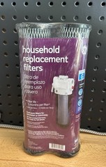 GE FXWTC Whole House Water Filter | Replacement for Water Filtration System | NS