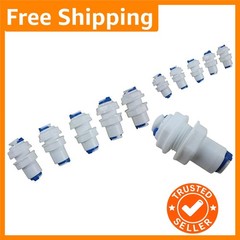 5-Pack 1/4″ Quick Fit Tube Connectors – Essential for Water Purification Systems