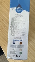 3 New Sealed Denali Pure Refrigerator Replacement Water Filter WF-UKF8001