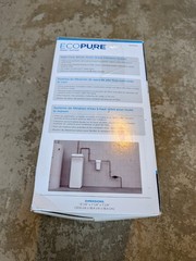 EcoPure High-Flow Whole Home Water Filtration System EPWO4