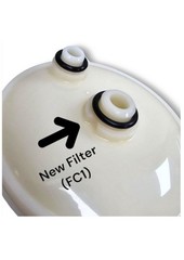 FC1 FILTER eks 2pcs Compatable Enagic Kangen machine +6Enhancr +2Kangen bags New