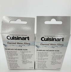 Cuisinart DCC-RWF Charcoal Water Filters For Coffee Makers ~ 4 Filters