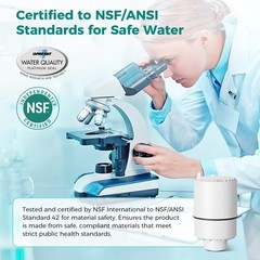 RF-3375 PFM400H PFM350V FM-3700 Faucet Water Filter Replacement NSF 3-Pack