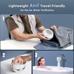 Bath Filter for tub Bathtub Water Filter for tub Faucet – Ball Baby Hard…