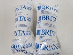 Brita Standard Water Filter for Pitchers and Dispensers, 6 Sealed