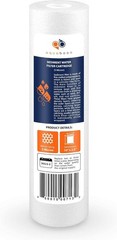 Clean Water Clarity with 5 Micron Sediment Filter – 25-Pack