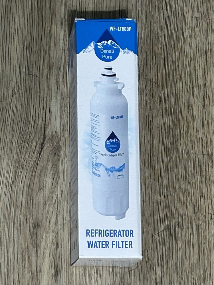 2x Replacement Water Filter for LG WF-LT800P Refrigerators. New