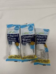 New Pack Of 3 refresH2go® Replacement Filters For REFRESH 2 GO Water Bottle
