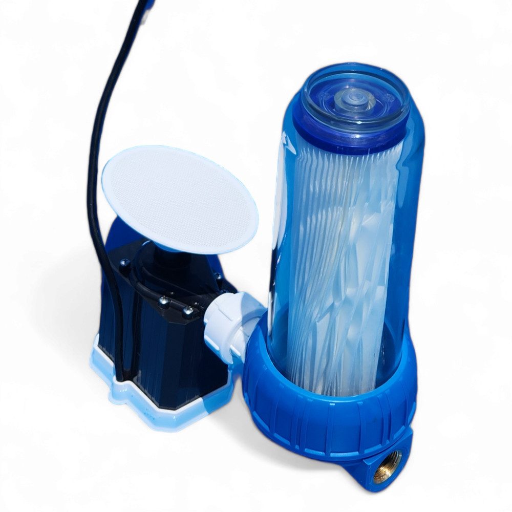 Advanced cold plunge filter system