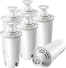 6 Pack Fit For Brita Classic OB21/OB03 987554 35503 42432 Pitcher Water Filters