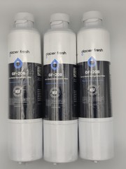 3 PACK GLACIER FRESH DA29-00020B Water Filter for Samsung HAF-CIN/EXP GF-20B