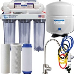 Reverse Osmosis High Alkalinity Ionizer N.ORP System Clear Brushed Nickel Faucet